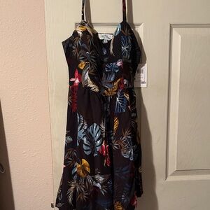 Floral Print Women's Mini Dress NWT